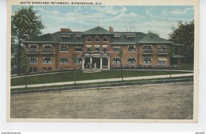 U.S.A - ALABAMA - BIRMINGHAM - South Highland Infirmary