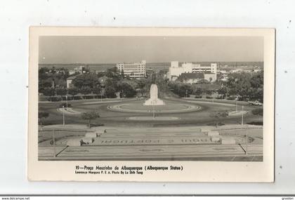 PRAZA MOUZINHO DE ALBUQUERQUE 19 (ALBUQUERQUE STATUE)