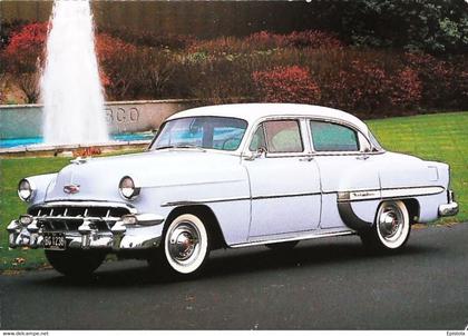 ► CHEVROLET Bel Air 1954 - US card