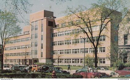 Ann Arbor Michigan - University of Michigan Administration Building