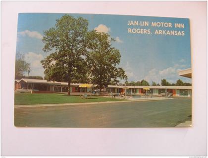 US -Arkansas -Jan-Lin Motor Inn - Rogers   D74060