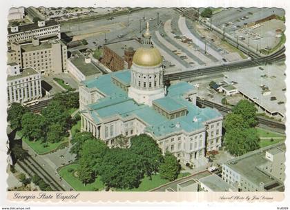 AK 229168 USA - Georgia - Atlanta - Georgia State Capitol