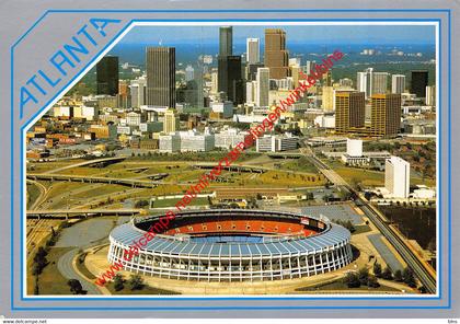 Atlanta - Atlanta Fulton County Stadium - Georgia - United States - baseball