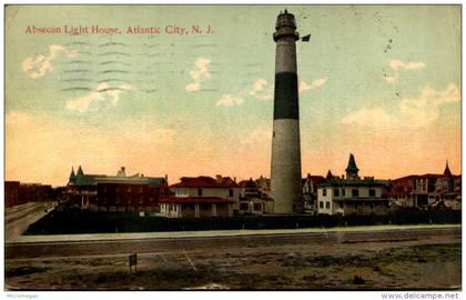 Absecon Light House Atlantic City New Jersey NJ