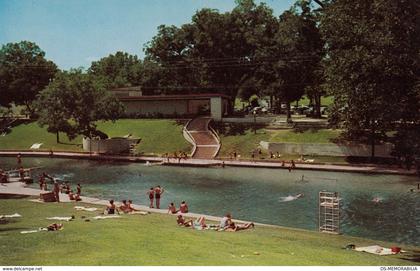 AUSTIN TX - BARTON SPRINGS POSTCARD