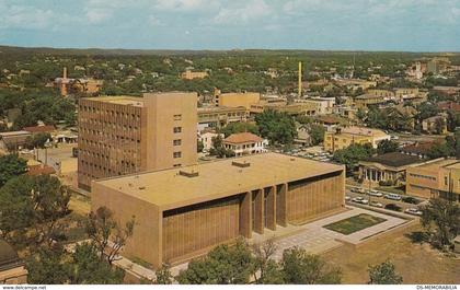 AUSTIN TX - TEXAS SUPREME COURT BUILDING POSTCARD