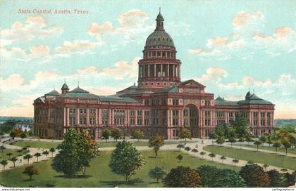 USA Austin TX State Capitol