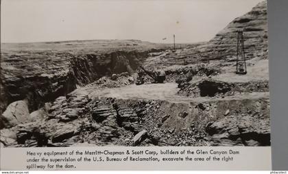 U. S. A. (AZ) Glen Canyon Arizona // Industry construction Dam no.2. 19??