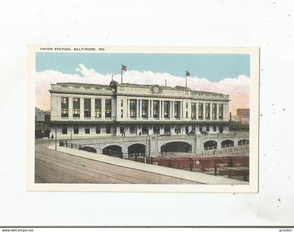 BALTIMORE MARYLAND UNION STATION 115882