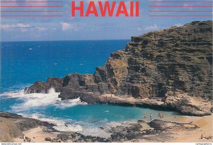 Postcard USA Hawaii aloha rom the Islands of Hawaii