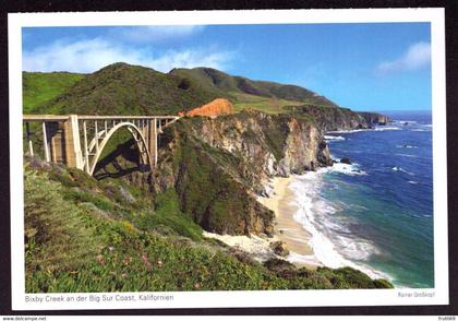 AK 000882 USA - California - Bixby Creek an der Big Sur Coast