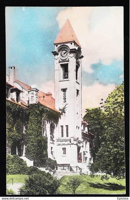 ► 1920-30's Student Building INDIANA UNIVERSITY Bloomington