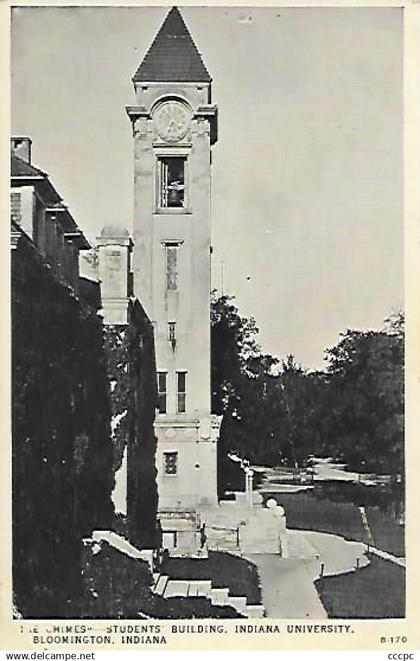 CPA The Chimes Students'Building Indiana University - Bloomington