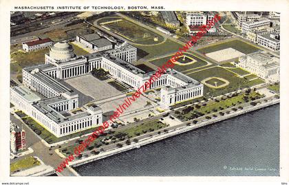 Boston - Massachusetts Institute of Technology - Massachusetts - United States