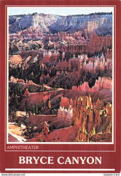 ETATS UNIS BRYCE CANYON AMPHITHEATER