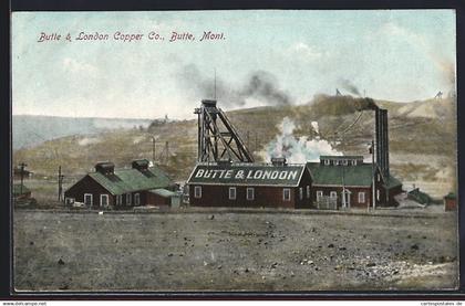 AK Butte, MT, Butte & London Copper Co.