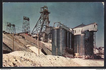 AK Butte, MT, Copper Mine