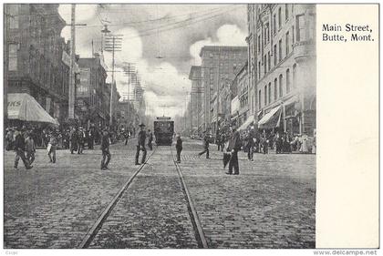 CPA Butte Main Street - Tramway