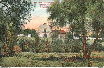 11322536 San Diego California San Diego Mission Founded 1769