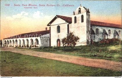 11712588 Santa Barbara California Santa Ynes Mission