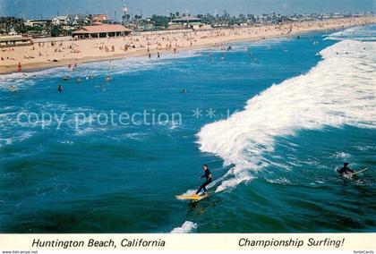 73766186 Huntington Beach California Fliegeraufnahme