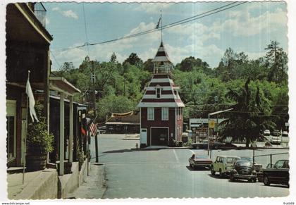 AK 229021 USA - California - Historic Old Auburn - Old Firehouse