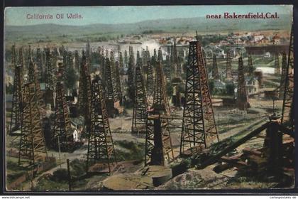 AK Bakersfield, CA, California Oil Wells