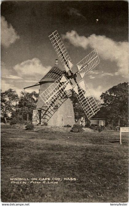 Cape Cod Windmill