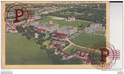 Aerial View of the Citadel, Charleston, South Carolina