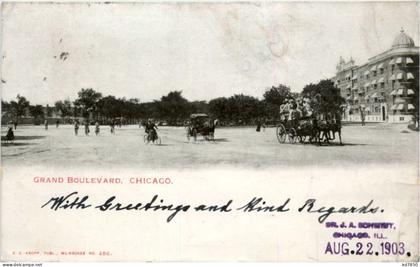 Chicago - Grand Boulevard