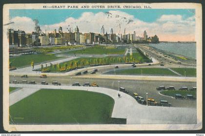 CHICAGO vintage postcard USA