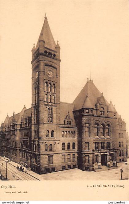 CINCINNATI (OH) City Hall