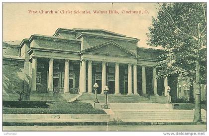 pays divers -etats unis- usa -ref C303- first church of christ scientist, walnut hills -cincinnati - o  -