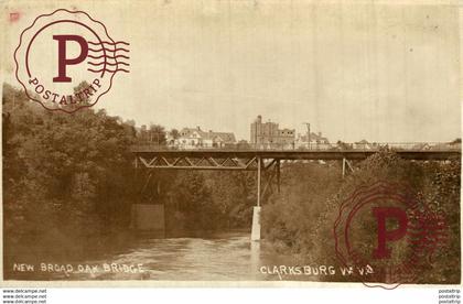 RPPC   Clarksburg, West Virginia   NEW BROAD OAK BRIDGE