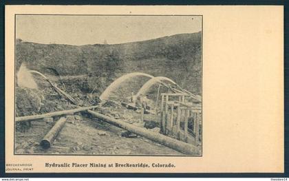 CO Colorado BRECKENRIDGE Mines