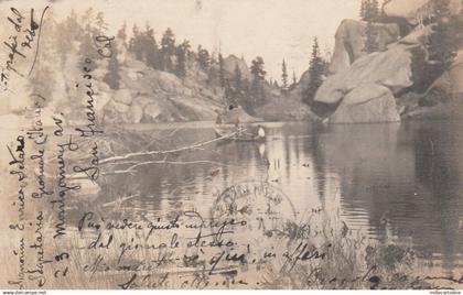 COLORADO - Colorado Springs - Photo Postcard 1915