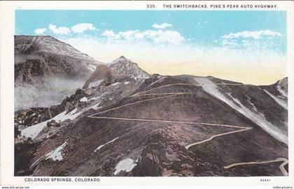 COLORADO - The Switchbacks, Pike's Peak Auto Highway, Colorado Springs