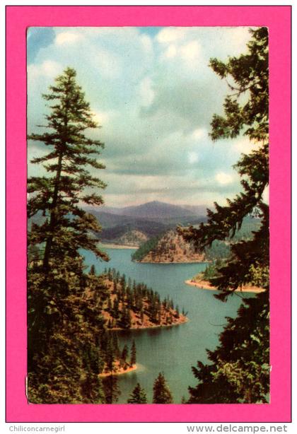 Coeur d´Alene Lake - 1948 - UNION OIL COMPANY´S