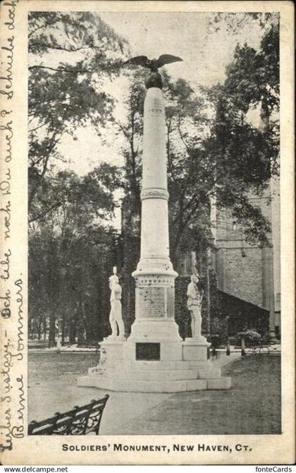 11325846 New Haven Connecticut Soldiers Monument