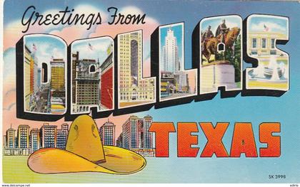 *** TEXAS  Dallas Greetings from