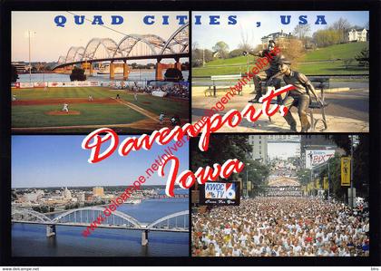 Davenport - Quad Cities - Iowa - United States - baseball