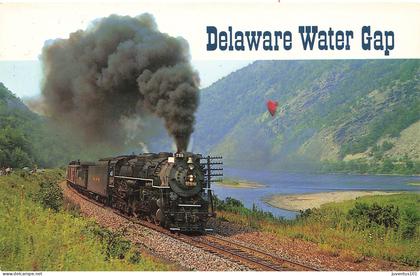 CPSM Steam Train at Delaware Water Gap-Timbre     L2795