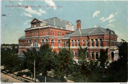 Denver - East Denver High School