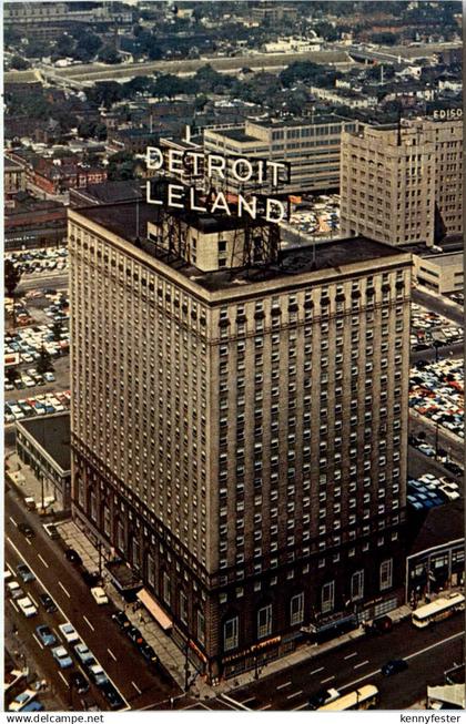 Detroit - Leland Hotel