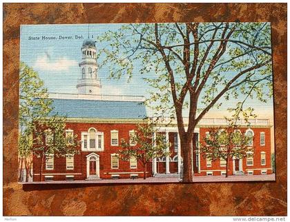 Dover , State House, Delaware cca 1930-40´s  EF  D9893