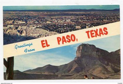 AK 051690 USA - Texas - El Paso