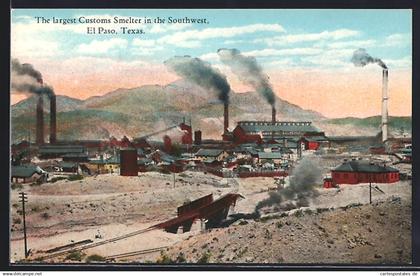 AK El Paso, TX, Customs Smelters