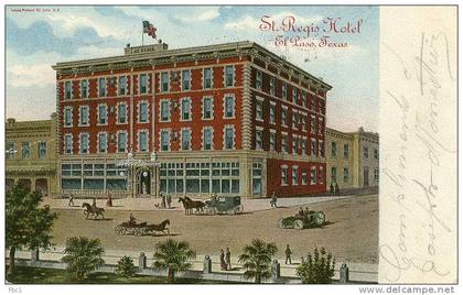 CPA: USA: El Paso (Texas) St.Regis Hotel (1905)