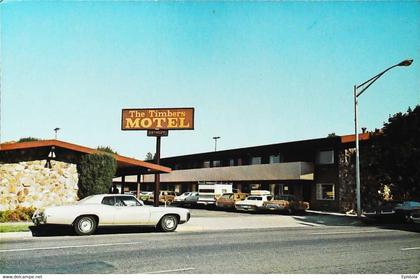 ► Eugene  THE TIMBERS MOTEL  Cars   Oregon 1960s