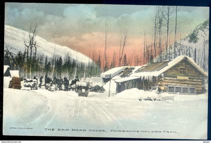 cpa des USA  Alaska Fairbanks - Valdez Trail -- the Dam Road House  JA22-68